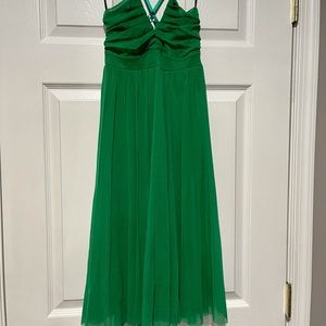 Green Tulle Dress